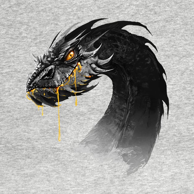 Smaug by masterhalfling